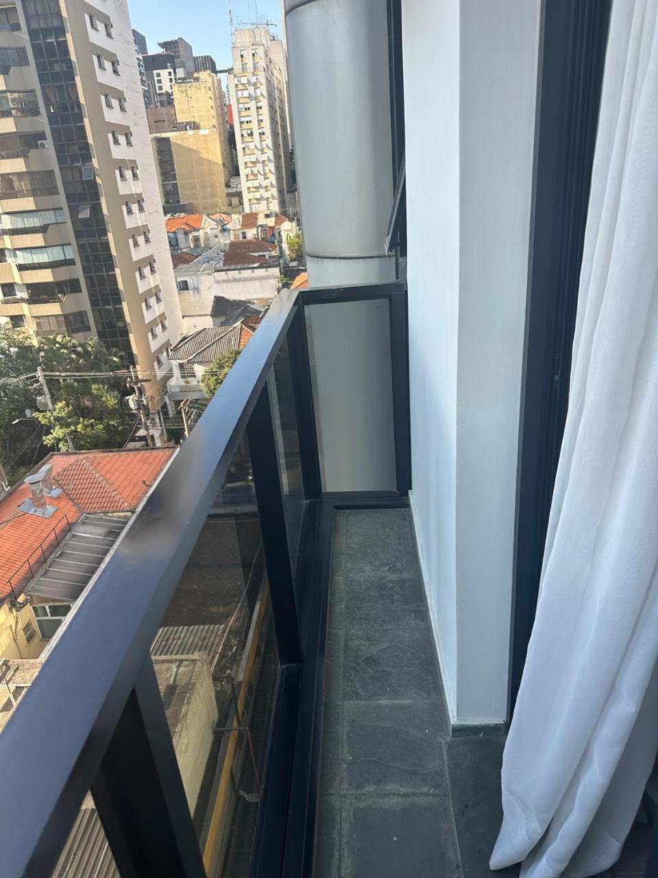 Jardim Paulista Apartamento com Vista São Paulo Exterior foto