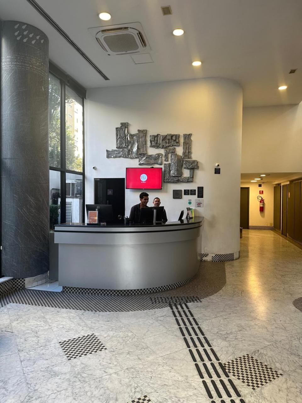 Jardim Paulista Apartamento com Vista São Paulo Exterior foto