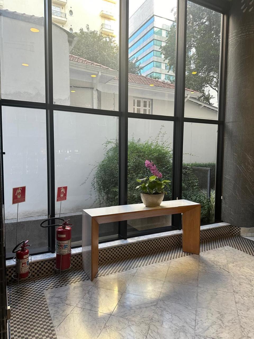Jardim Paulista Apartamento com Vista São Paulo Exterior foto
