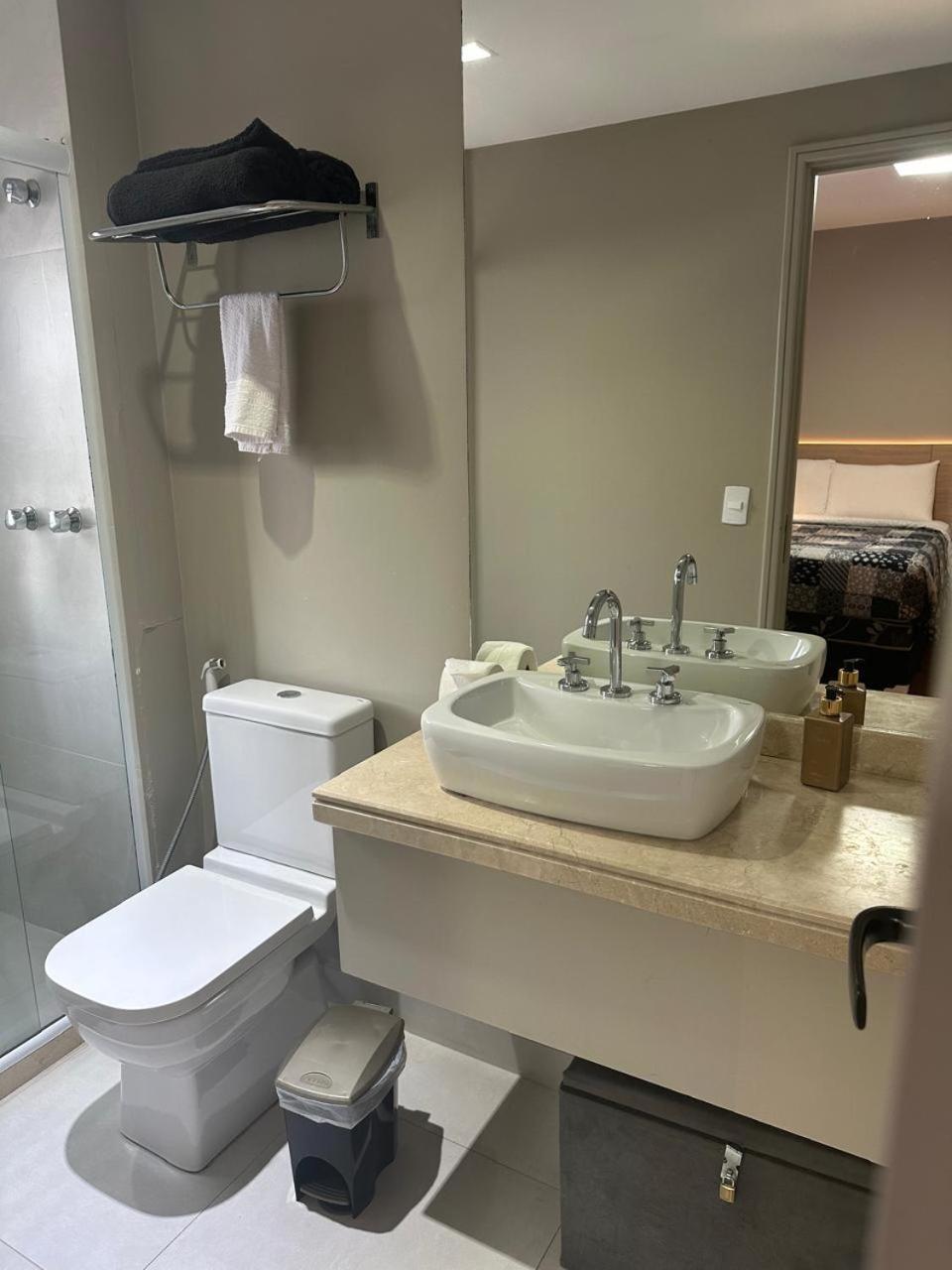 Jardim Paulista Apartamento com Vista São Paulo Exterior foto